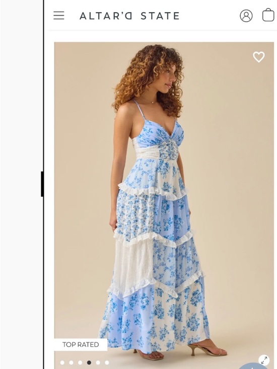 Altar'd State Dresses & Skirts - NWT Adernlia Floral Maxi by Altar’d State size M